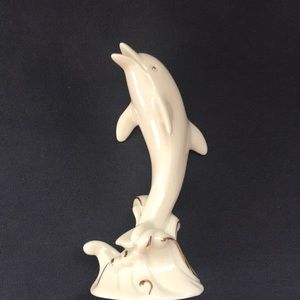 Lenox dolphin figurine